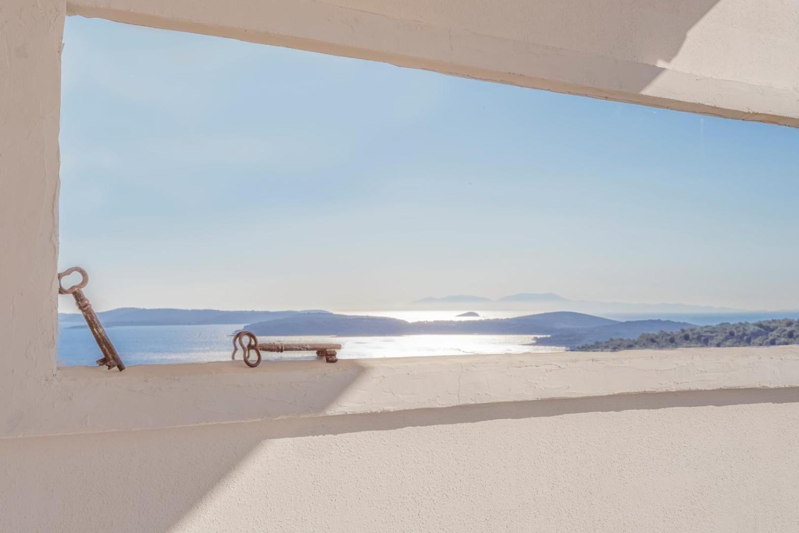 Peaceful Apartment With Beautiful View Hvar Town Exterior foto